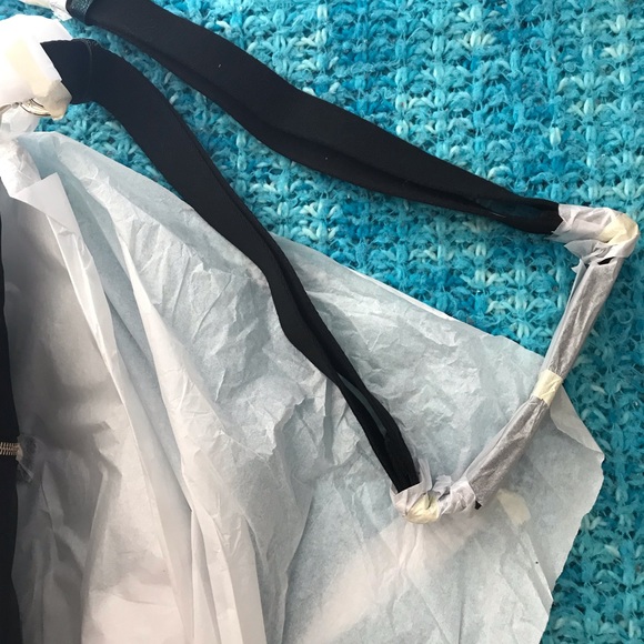 SOLD🖤Henri Bendel Large Petrol Jetsetter - Picture 6 of 7